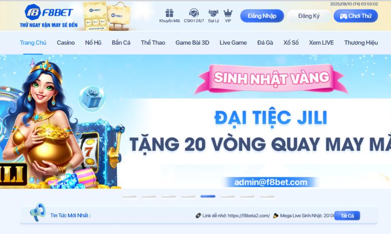 Những lợi ích bạn nhận được sau khi đăng ký F8BET thành công Những lợi ích bạn nhận được sau khi đăng ký F8BET thành công