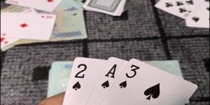 Ván bài liêng nảy lửa